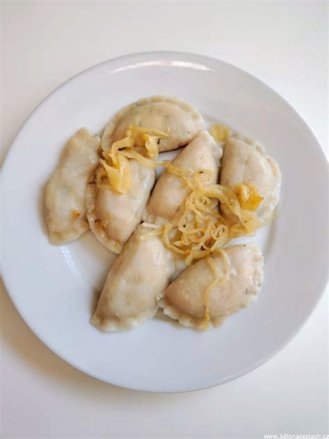Pierogi - polské plněné taštičky